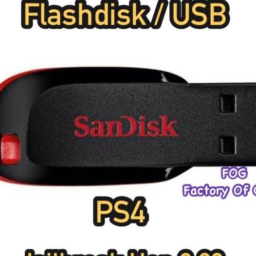 Flashdisk Usb Jailbreak Ps4 Hen 9.00