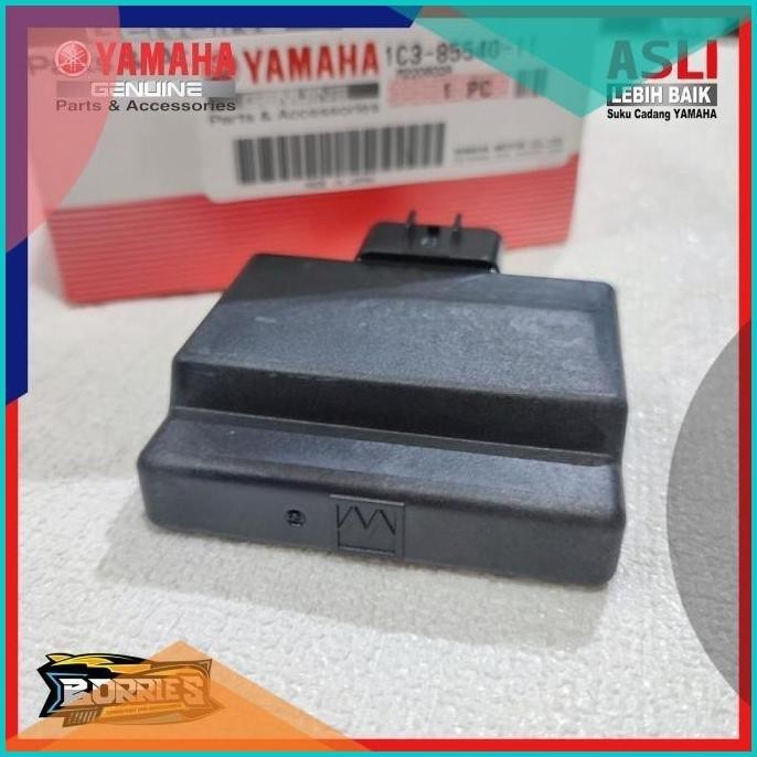 CDI YZ 125 KODE PART 1C3 MORIC ORIGINAL JAPAN CEK DESKRIPSI 1C3-85540-