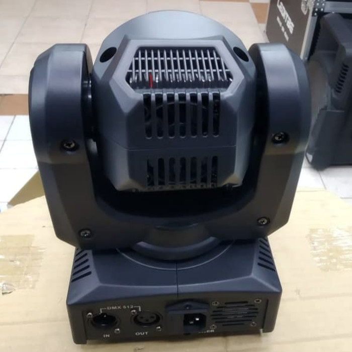 Lampu Moving Head Gobo Mini Beam Redsun 30Watt Murni Lampu