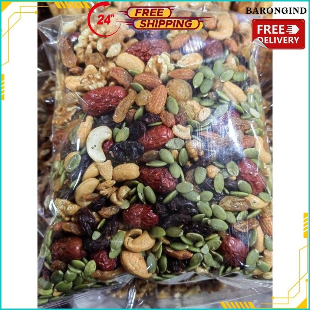 

Cemilan Sehat Trail Mix 250Gram Gratis Ongkir