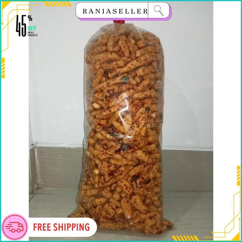 

Basreng Pedas Daun Jeruk 1 Kg Gratis Ongkir