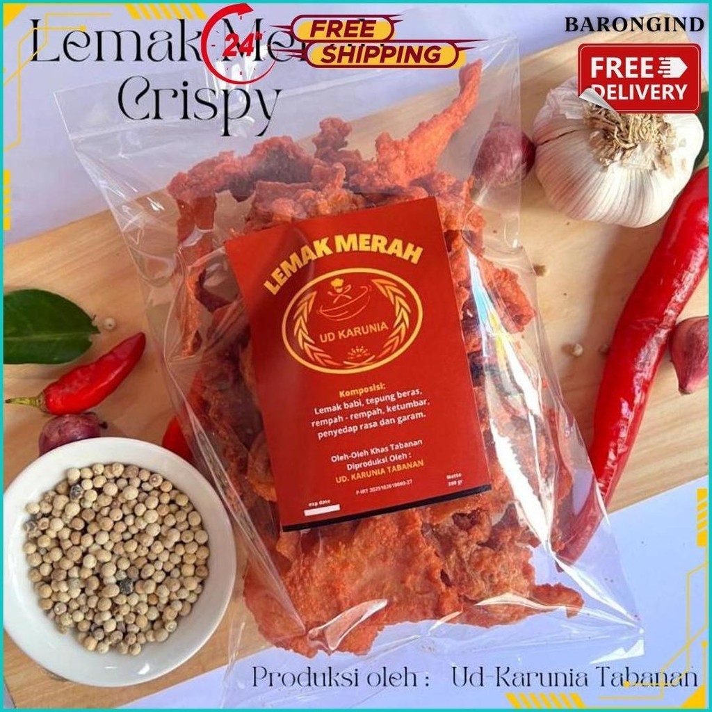 

Lemak Babi Crispy | Tanpa Bahan Pengawet Cod