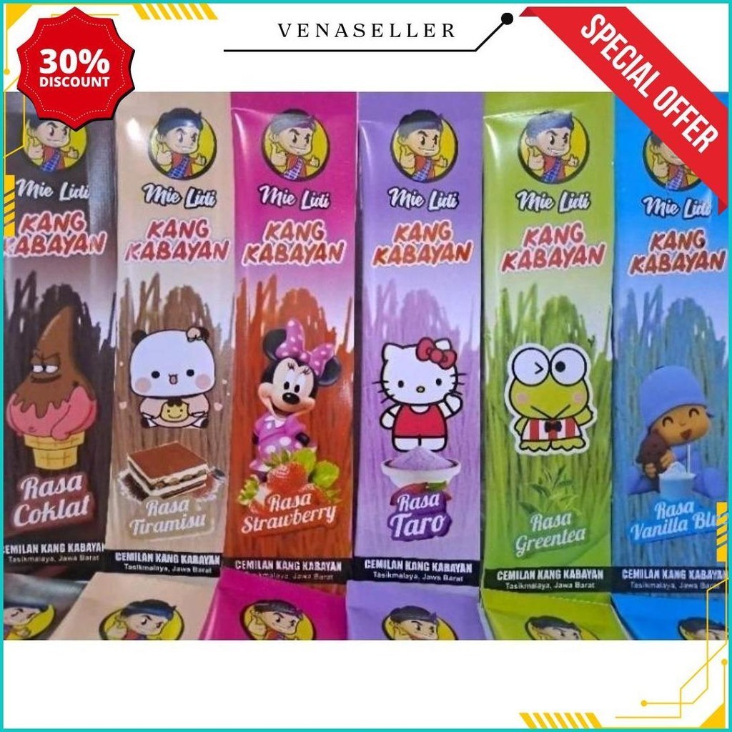 

Basreng Pedas Karakter Viral Grosir 1 Bal Original Produk