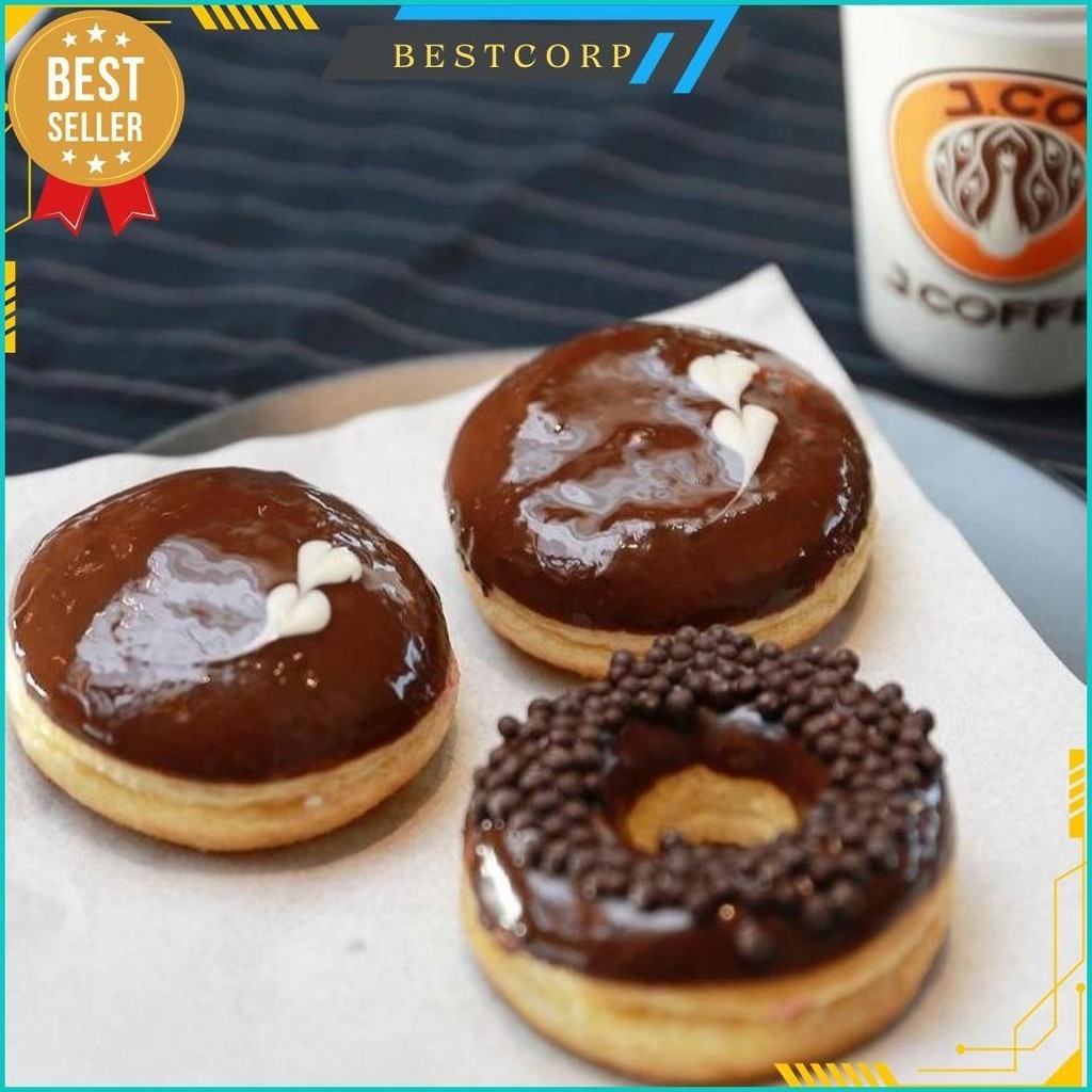 

Jco Donut Donat (J.Co Area Bali) Bisa Cod