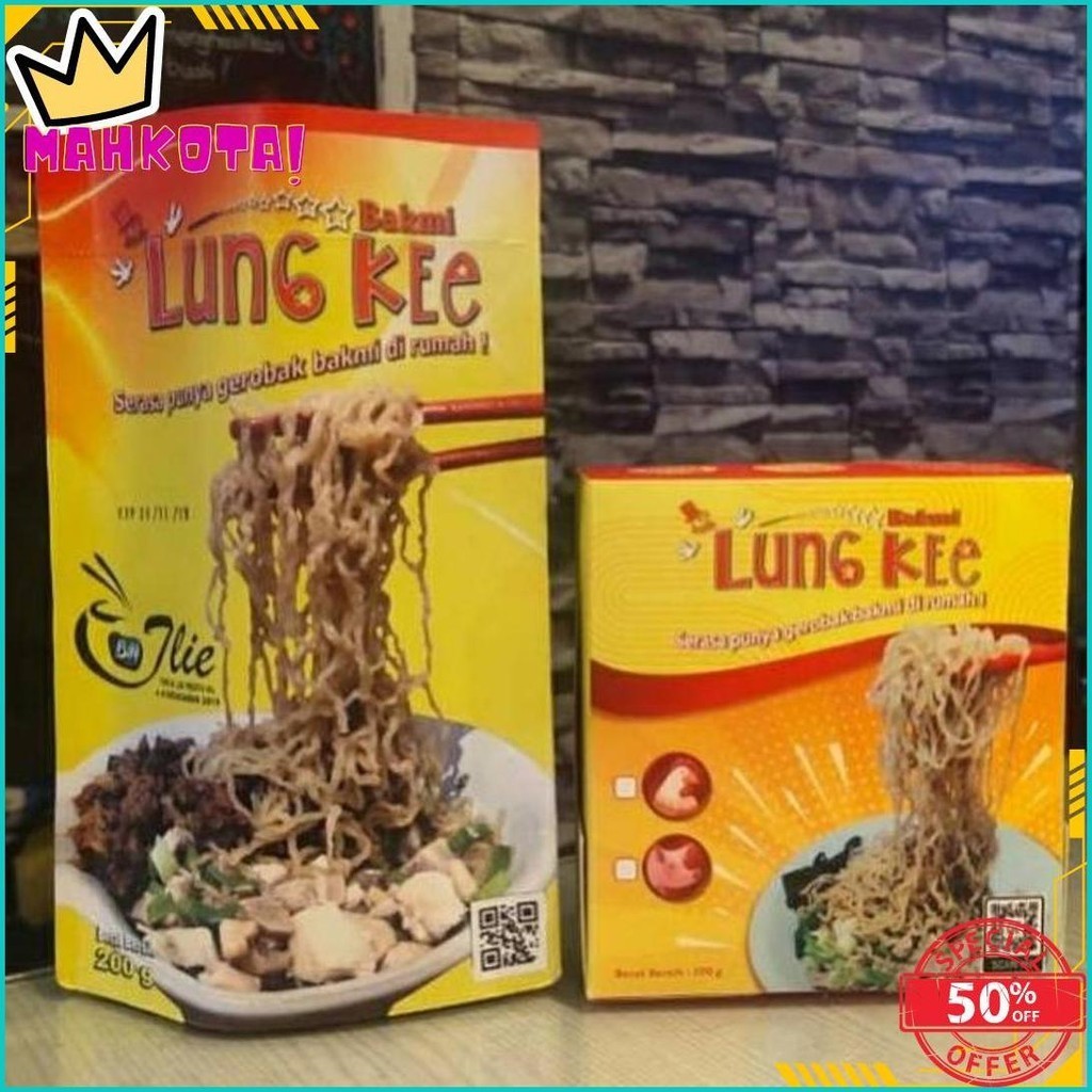 

Bakmi Lungkee Promo Paket Buy 4 Get 1 Siap Kirim