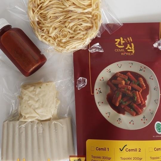 

Paket Rabokki Cel Dua/ Rapokki/ Topoki/ Rabokki Topokki Cel Korea