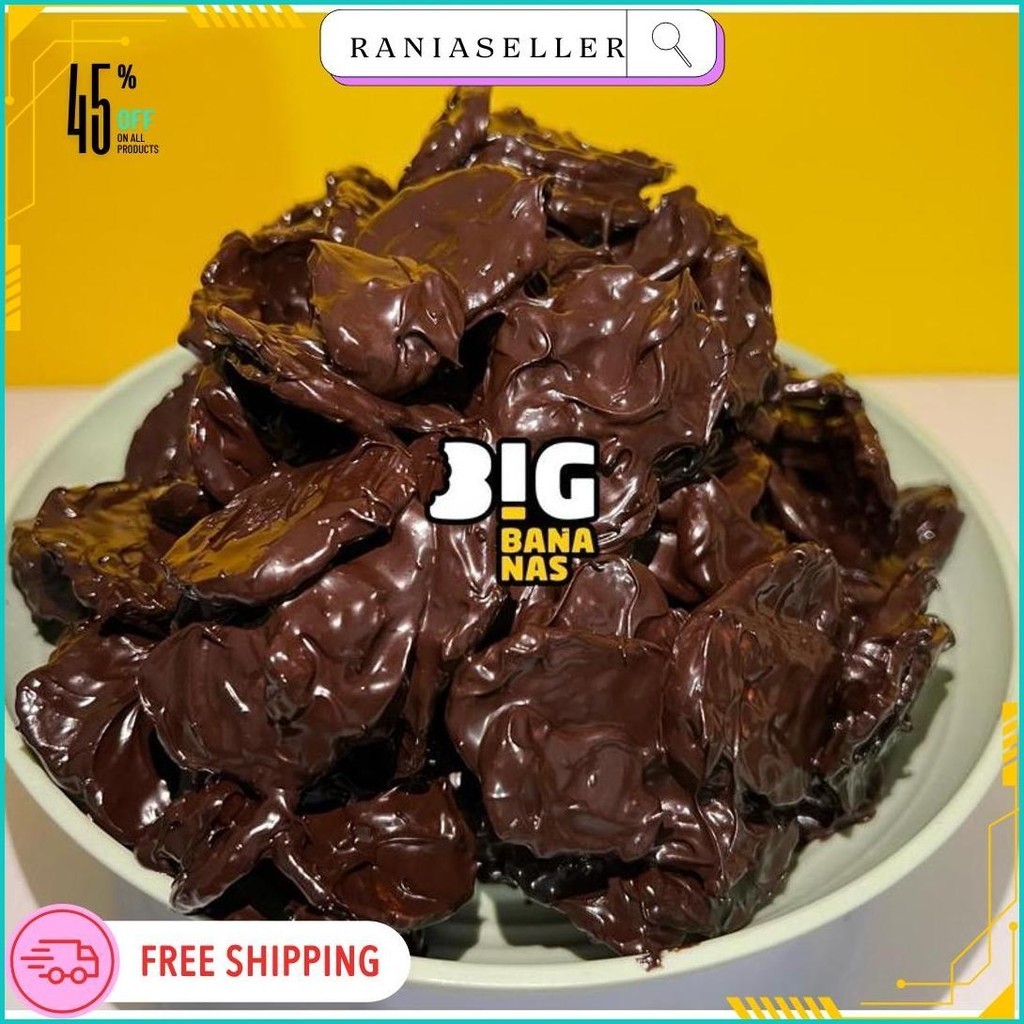 

Keripik Pisang Coklat Lumer 250Gr | Bigbananas Terlaris