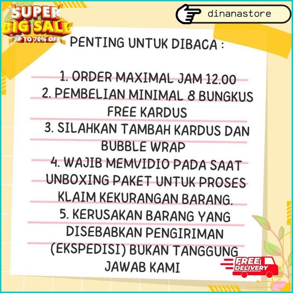 

[Oleh-Oleh Khas Malang] Paket Keripik Tempe Isi 12 Bungkus Free Kardus Bisa Cod