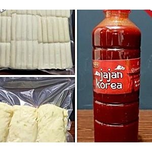 

Paket Keluarga - Topokki 1 Kg + Odeng 1 Kg + Saus 500 Ml