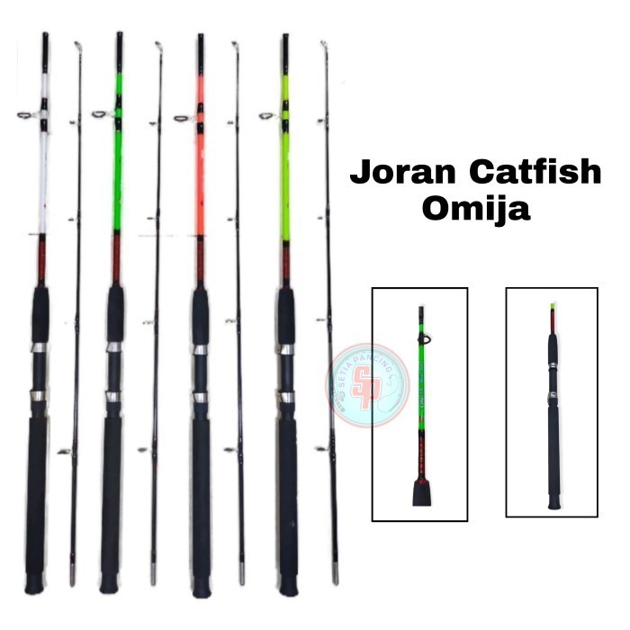 Joran Pancing Catfish Omija 180