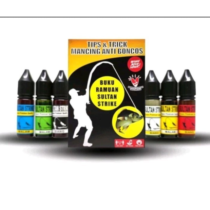 Strike Sultan Essen Premium Khusus Bawal Jagoan Galatama/Pung, Harian