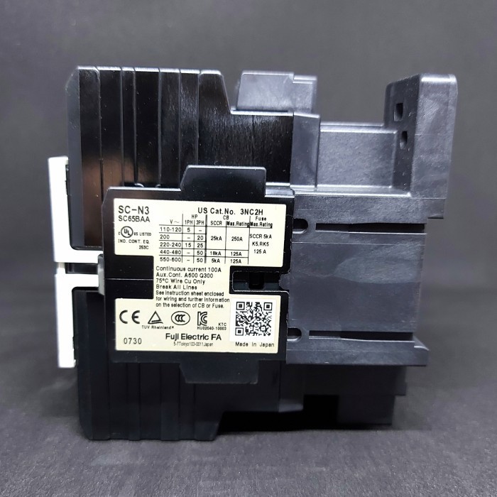 Magnetic Contactor Sc-N3 Sc65Baa-M22E