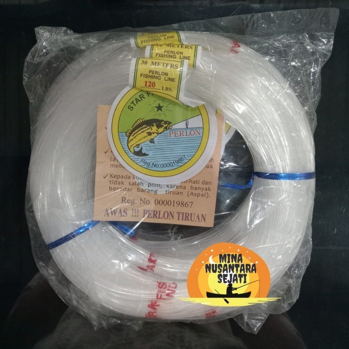 Senar Perlon No 120 Lbs