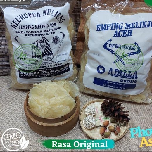 

Emping Tipis Kualitas Ekspor 1Kg