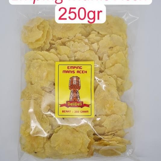 

Emping Melinjo Manis Mentah Aceh - 250Gr