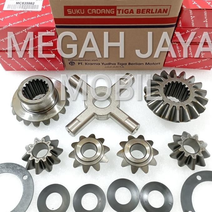 Gigi Bolu Set Ps120 120Ps Pinion Gear Gardan Ps120 120Ps