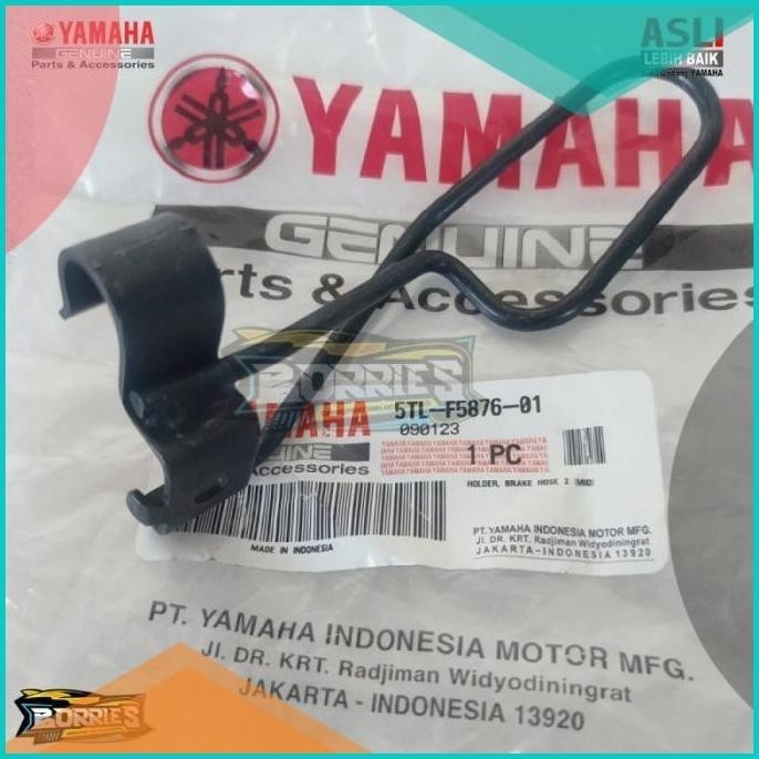 BREKET SELANG REM DEPAN ATAS MIO LAMA SPORTY 2004-2007 ORIGINAL YAMAHA