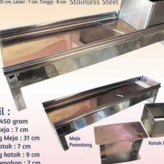 Parutan Keripik Singkong Bawang Pisang Stainless Parutan Serbaguna