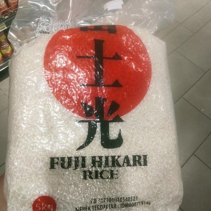

Fuji Hikari rice 5 kg beras jepang JS01
