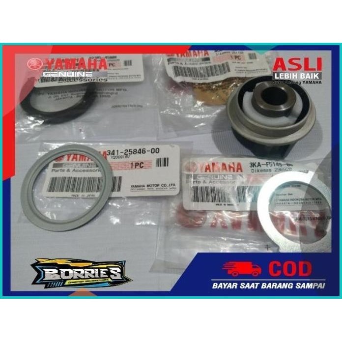 Gear box rx king set original 8JVLZ4 tools n parts