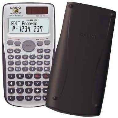 

Ready Casio Calculator Scientific FX 3650 P II