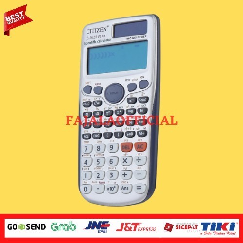 

Ready Kalkulator scientific citizen Original/ Calculator ilmiah Alat hitung