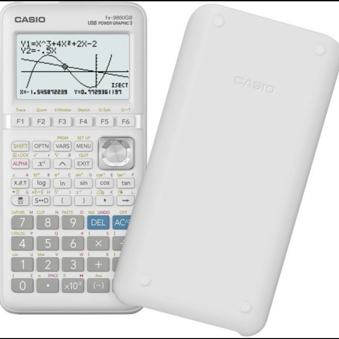 

Ready CASIO FX-9860GIII New Model - Scientific Kalkulator Grafik Calculator