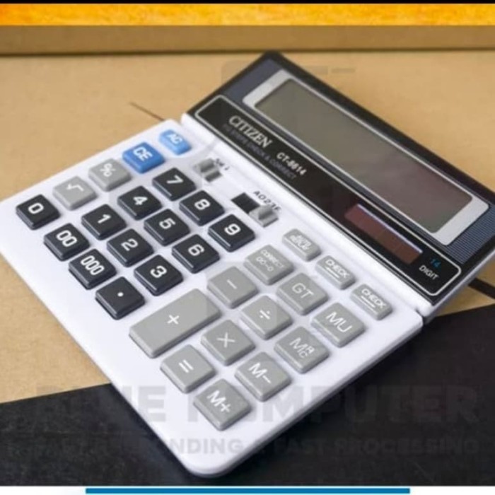 

Ready Kalkulator Citizen 14 digit/check ulang/real picture/ready