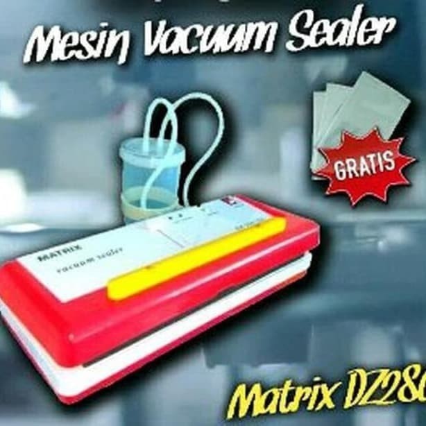 

Ready MESIN VACUM MATRIX DZ-280/2SE - SEALER MAKANAN BASAH & KERING