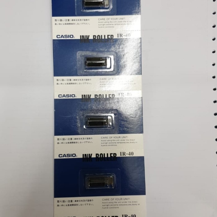 

Ready TINTA KALKULATOR CASIO IR 40 UNTUK CASIO HR 8 ORIGINAL CASIO