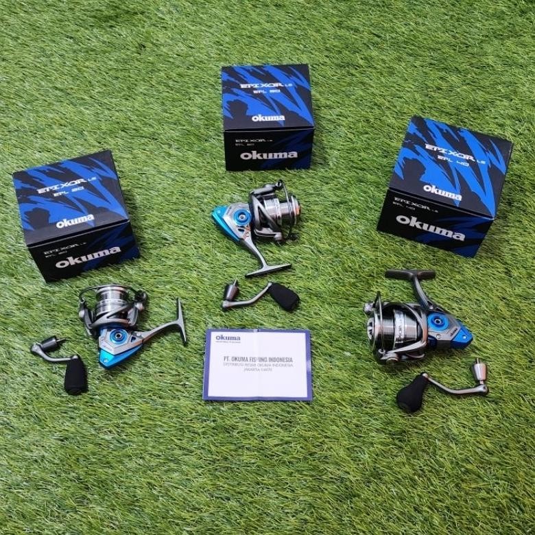 CR - OKUMA EPIXOR LS SERIES REEL SPINNING TERLARIS