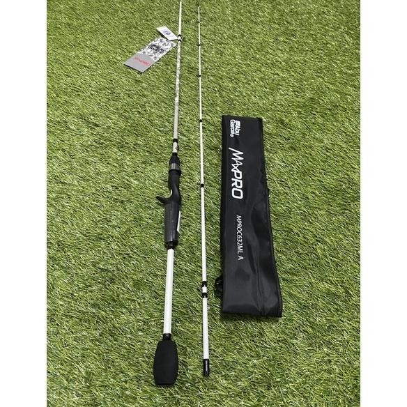 CR - ABU GARCIA MAX PRO JORAN BAIT CASTING- SPINNING 183CM - 190CM TERLARIS
