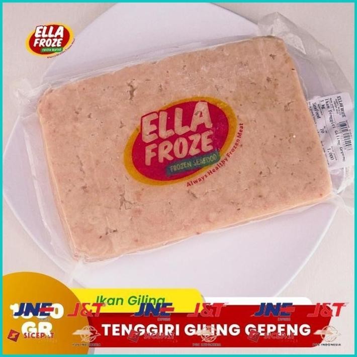 

BISMILLAH IKAN TENGGIRI GILING GEPENG 1 KG ALISUP