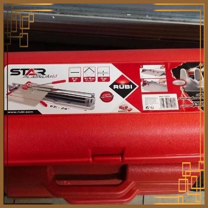 [SMT] RUBI STAR 63 RUBI ALAT POTONG GRANIT KERAMIK MANUAL 60CM RUBI STAR 63