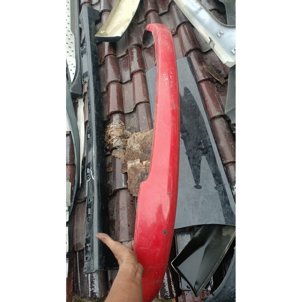 Lips bumper depan Peugeot 206 original