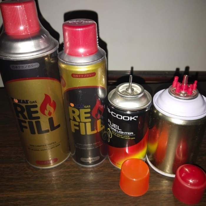 Isi Korek Gas Butane