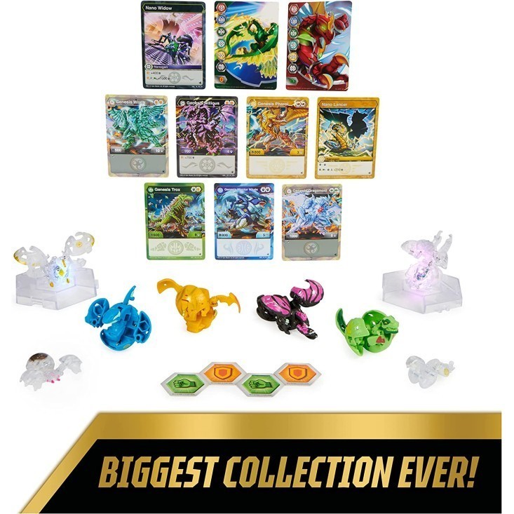 Bakugan Evolutions Multipack Genesis Collection Action Figures