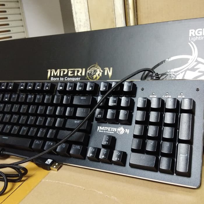 Imperion Mech10 Gaming Keyboard Mechanical Rgb Full Size