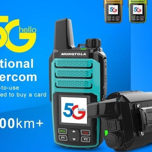 [Cod] Walkie Talkie 5G Morqtola 5000Km+ Ht N88