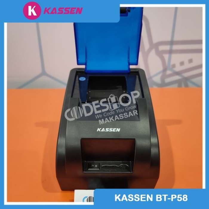 

PRINTER KASIR BLUETOOTH KERTAS THERMAL KASSEN BTP 58
