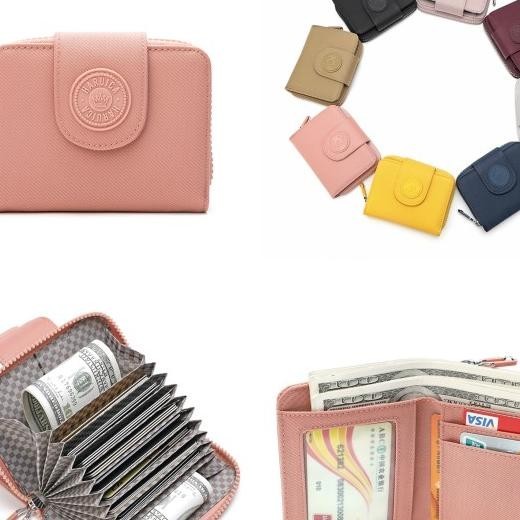 Dompet Wanita Haruica Wallet 80106 Dompet Kartu