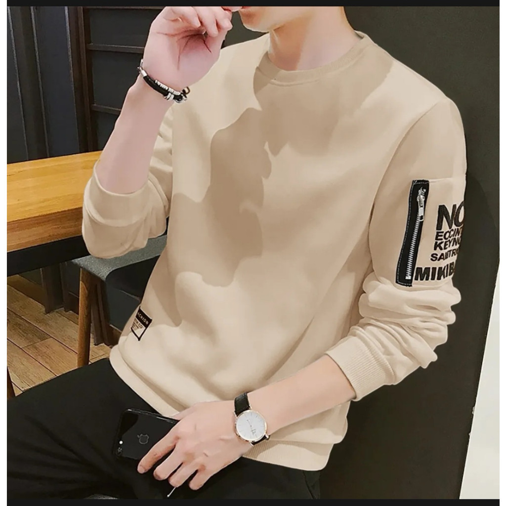 Switer Pria Korean Style Sweaters Kekinian Keren Sweateer Ori Import Korea Premium Branded Jacket Sw