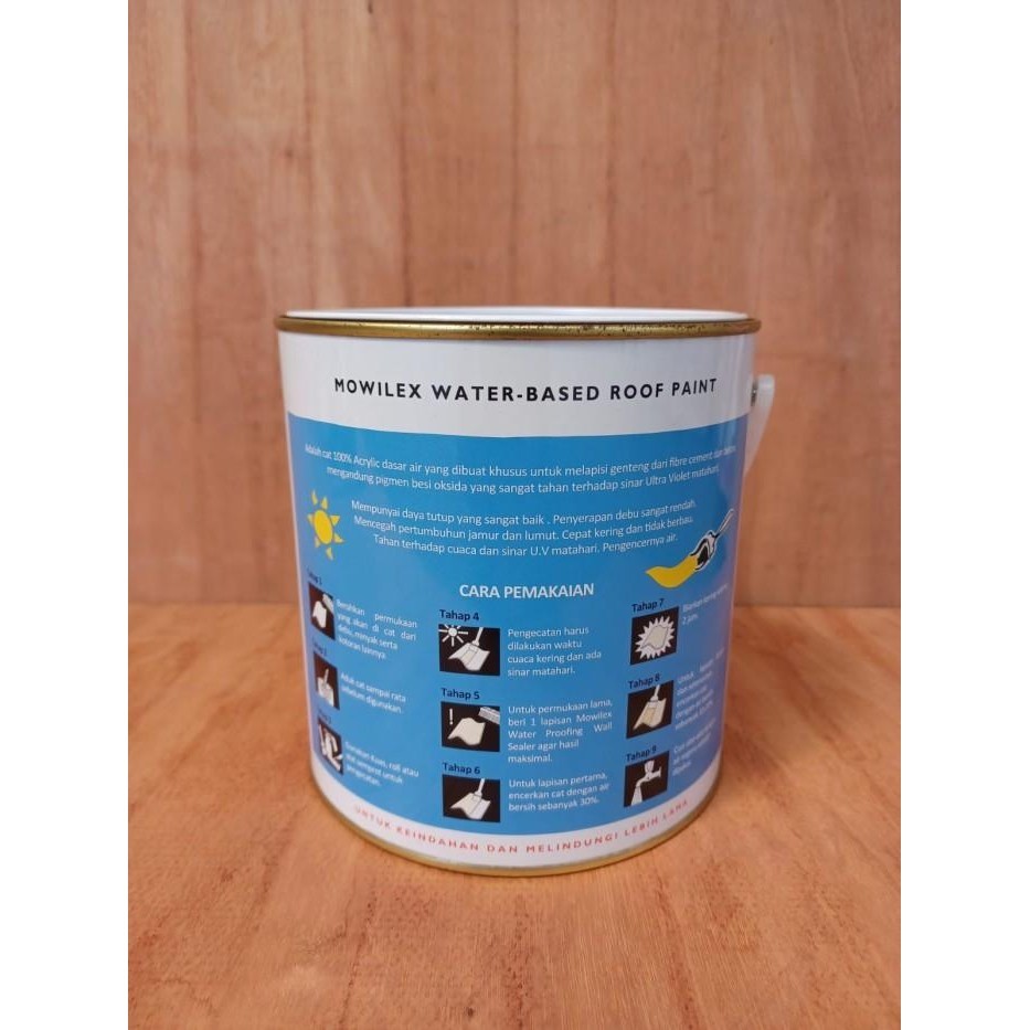 Cat Genteng Mowilex Roof Paint