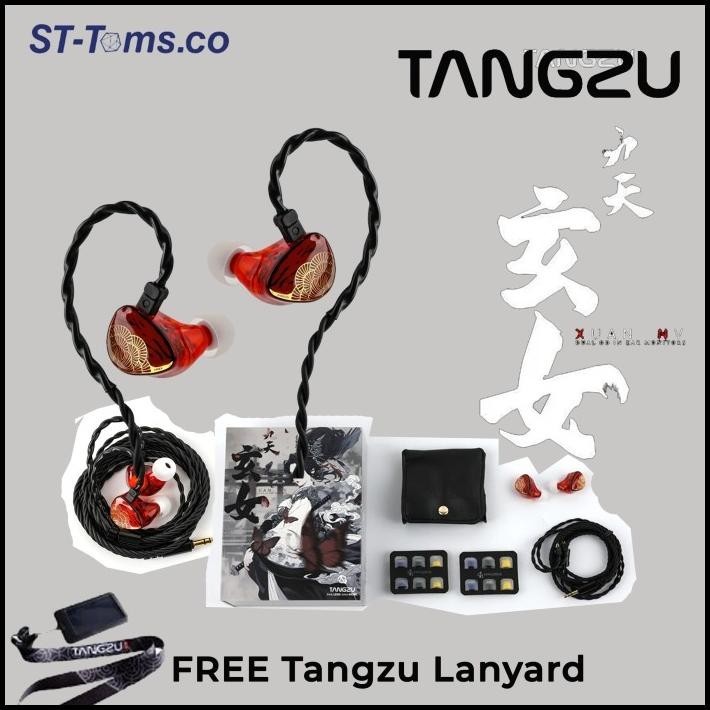 Tangzu X Hbb Xuannv / Xuan Nv 2 Dynamic Driver Earphone In Ear Monitor