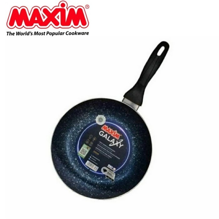 Penggorengan Maxim Galaxy 24Cm Frypan Maxim Galaxy Wajan Teflon Maxim