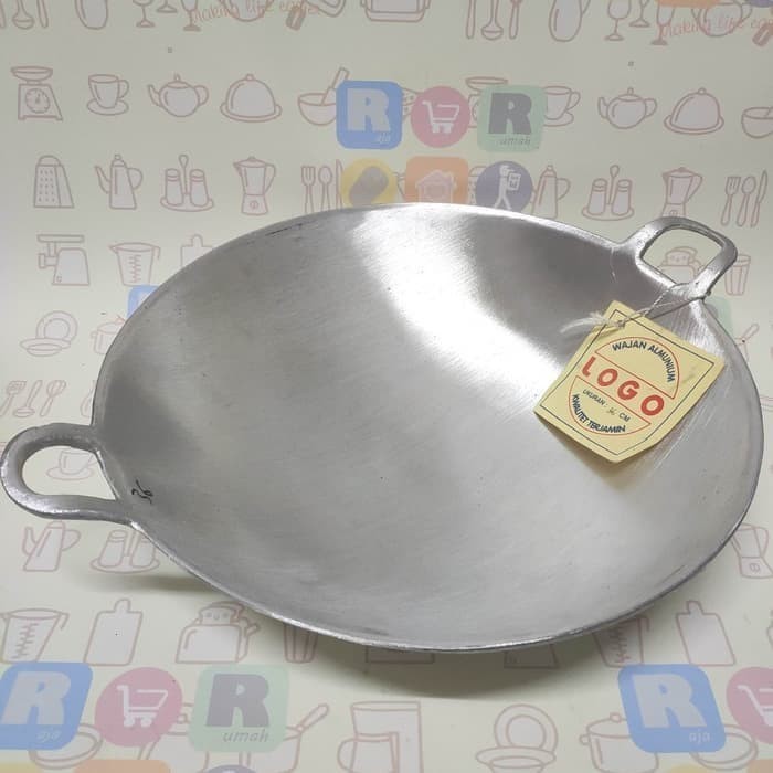 Kuali Wajan Tebal Cap Logo No. 40