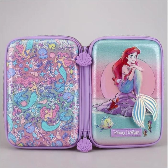 

Smiggle Hardtop Pencil Case 3D Frozen Unicorn Star Wars Kotak Pensil