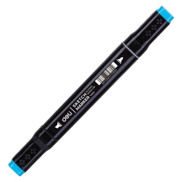 

Spidol Mewarnai / Sketch Marker DELI Dual Tip 80 Warna - E70806