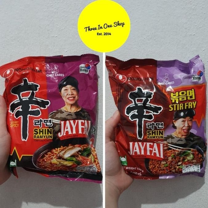 

Nongshim Shin Ramyun Jayfai