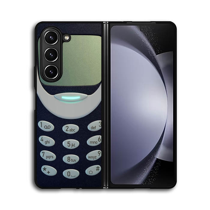 Casing Hardcase Softcase Custom Samsung Galaxy Z Flip 6 5 4 3 Z Fold 6 5 4 3 5G Old Phone Nokia AB38
